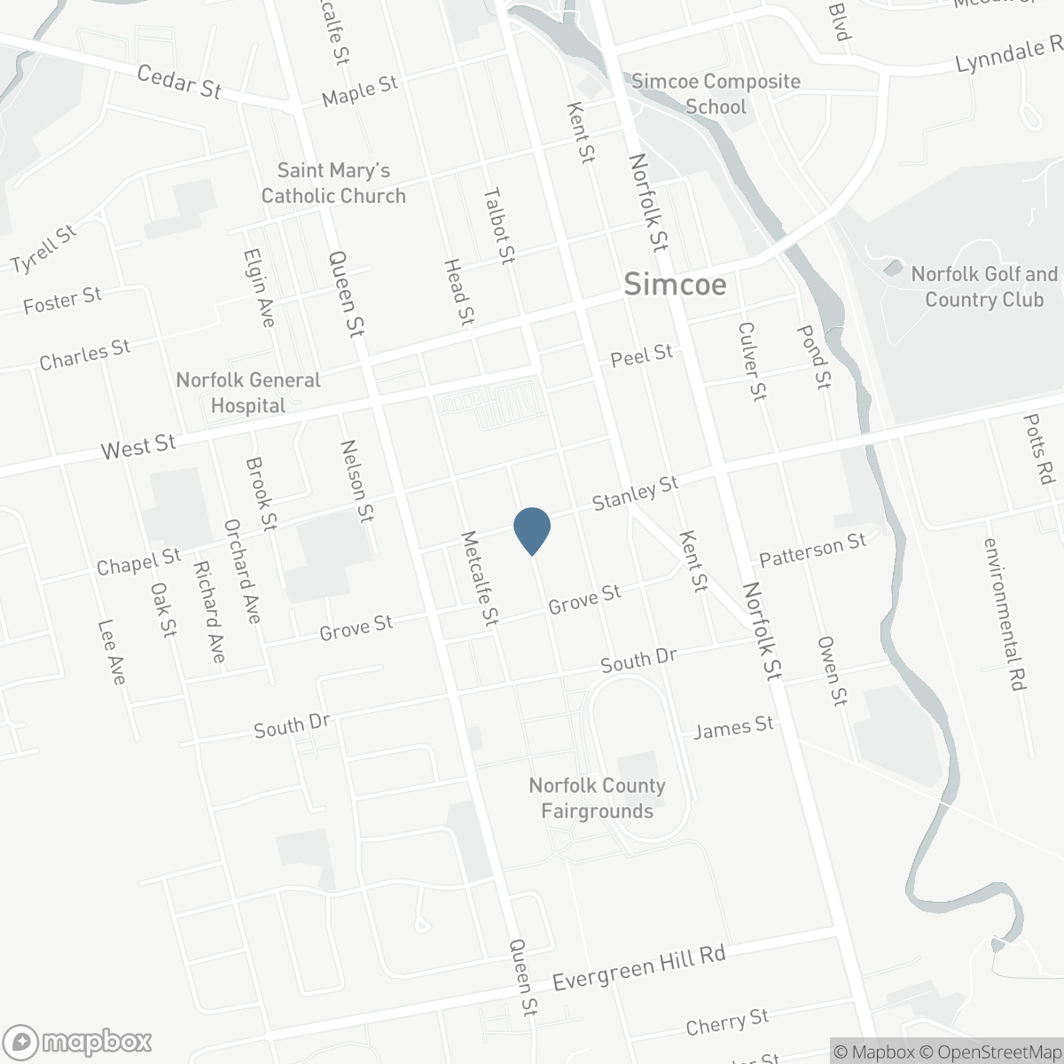 142 STANLEY Street, Simcoe, Ontario N3Y 1M7